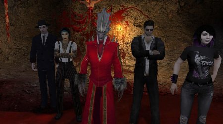 Вампирский маскарад игра