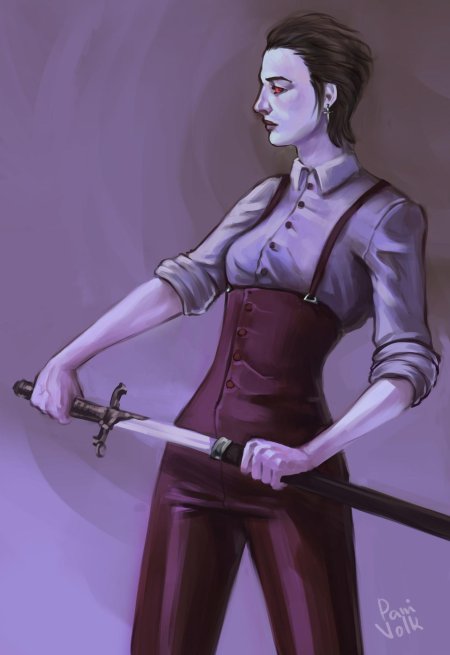 Vampire the masquerade bloodlines вентру арт