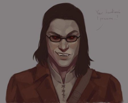 Беккет вампиры маскарад