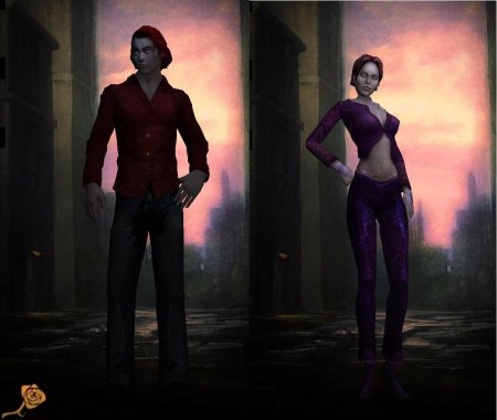 Вампир маскарад блудлайнс