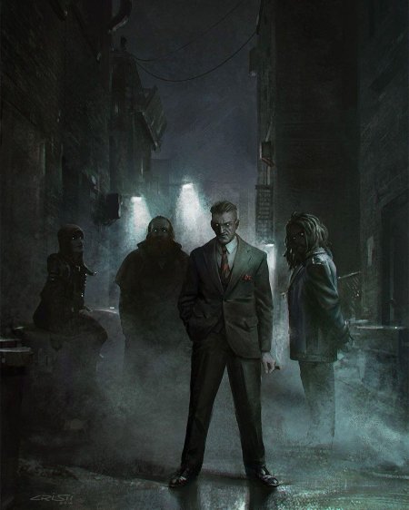 Мафия гангстер концепт