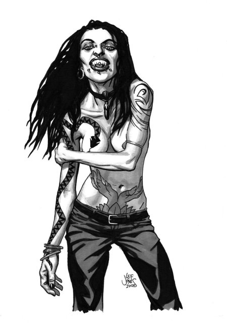 Кланбук гангрел