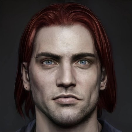 Мужской персонаж