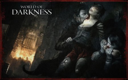 World of darkness компьютерная игра