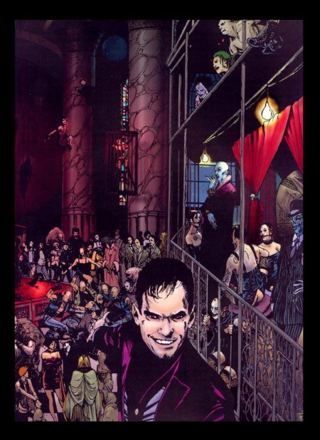 Шабаш вампиры маскарад