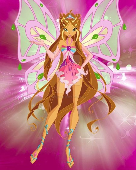 Винкс флора энчантикс