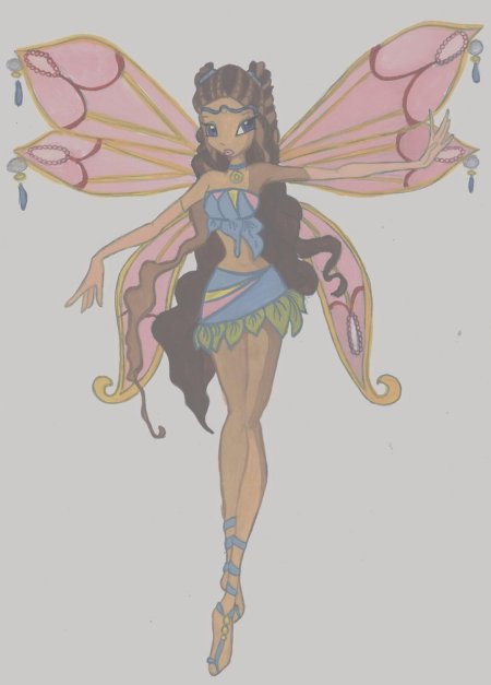 Винкс энчантикс лейла