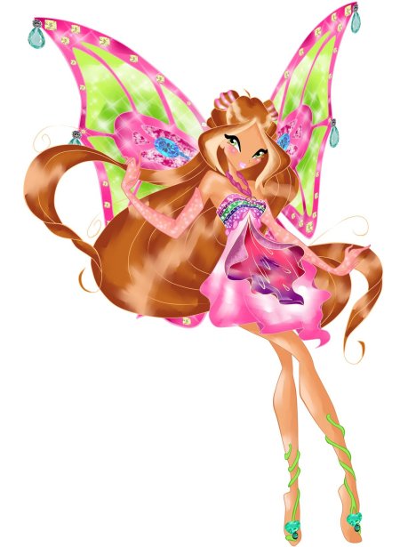 Винкс флора энчантикс