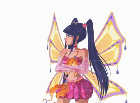 Муза винкс энчантикс