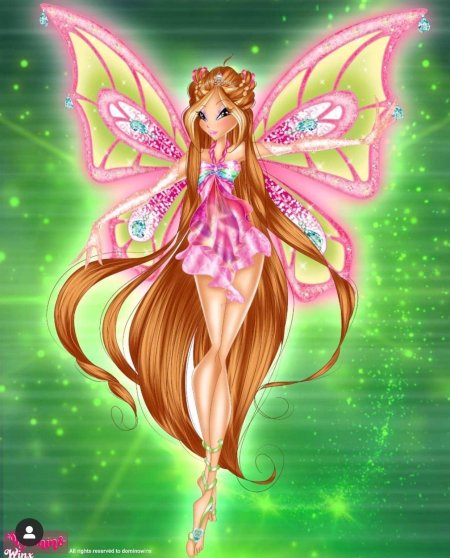 Винкс флора энчантикс