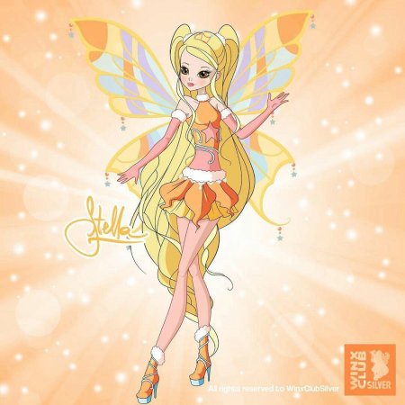 Винкс энчантикс 8 сезон стелла