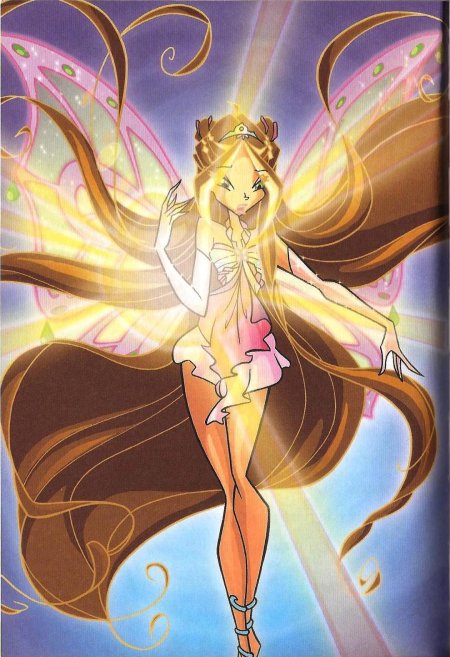 Винкс флора энчантикс