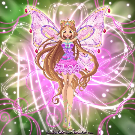 Винкс флора энчантикс