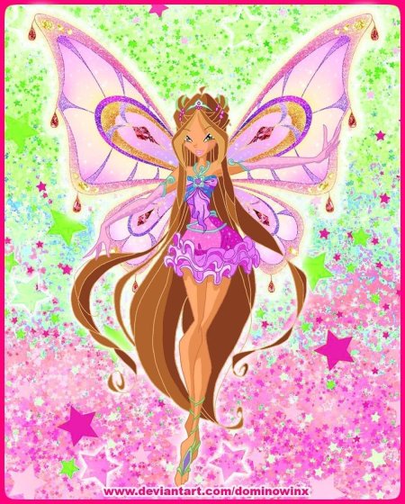 Винкс флора энчантикс