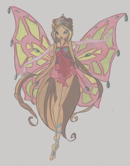 Винкс флора энчантикс