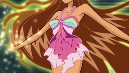 Винкс энчантикс флора