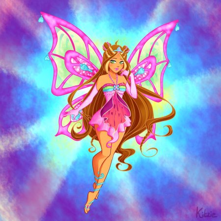 Винкс флора энчантикс