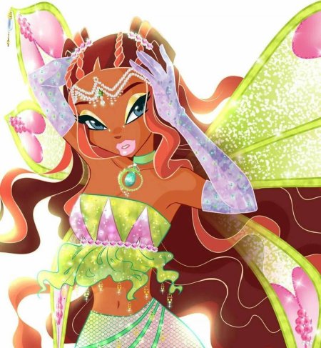 Клуб винкс лейла энчантикс