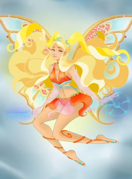 Винкс энчантикс стелла