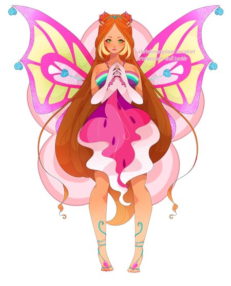 Винкс флора энчантикс