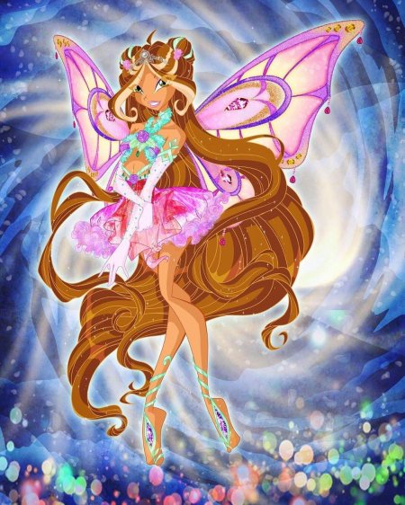 Винкс флора энчантикс