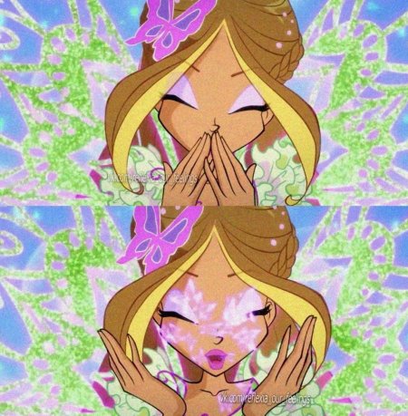 Флора винкс пинтерест