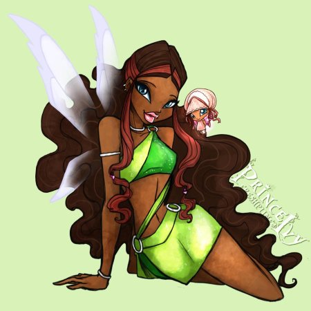 Лейла винкс