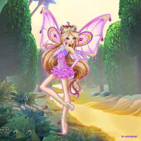 Винкс флора энчантикс