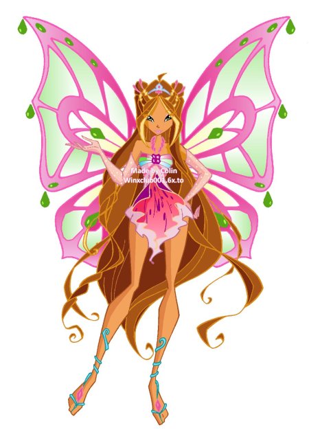 Флора винкс энчантикс