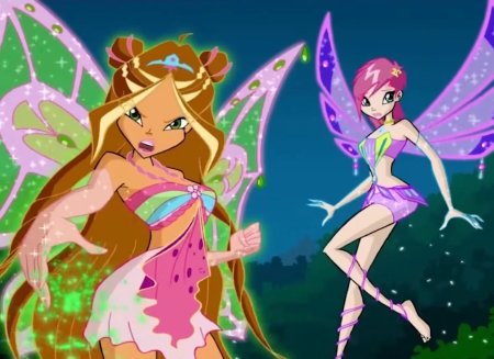 Флора винкс энчантикс