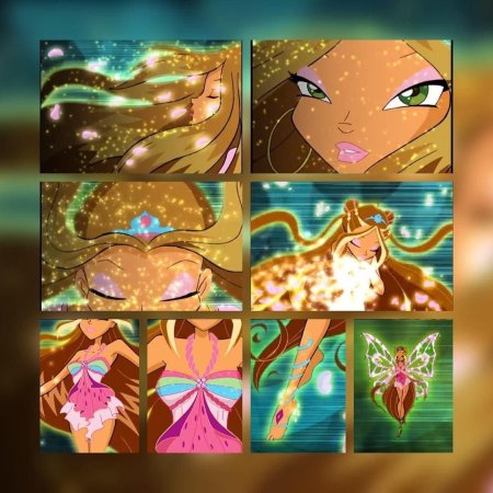 Винкс энчантикс 8 сезон флора