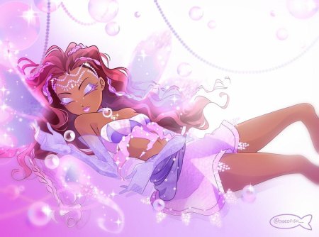 Арты Стеллы из «Винкс»