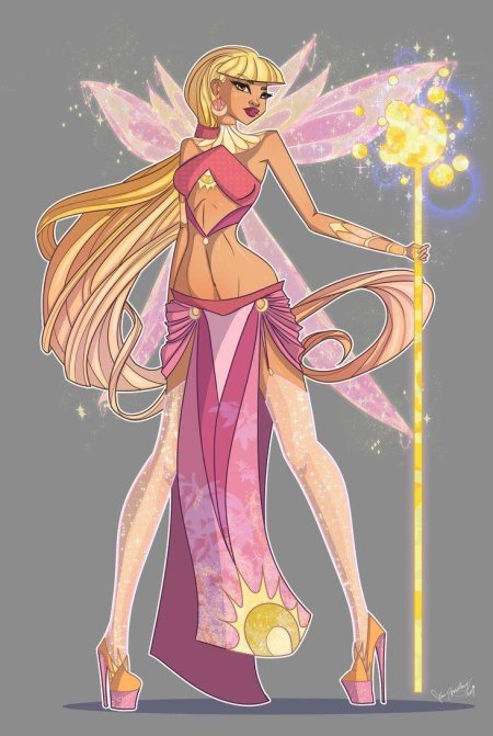 Диаспро винкс энчантикс