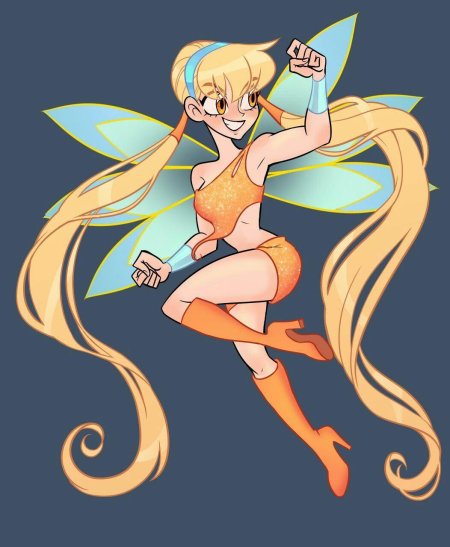 Анти винкс стелла