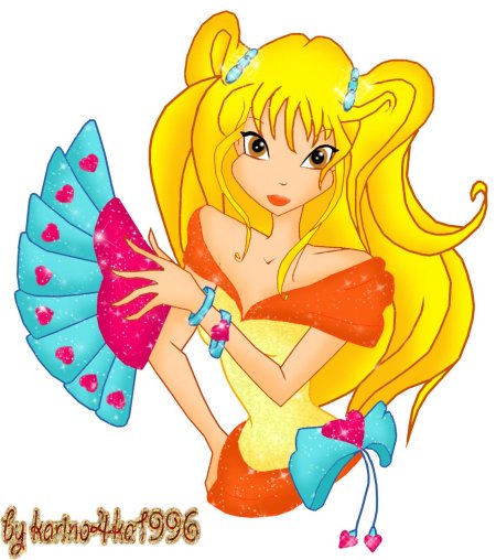 Феи винкс стелла