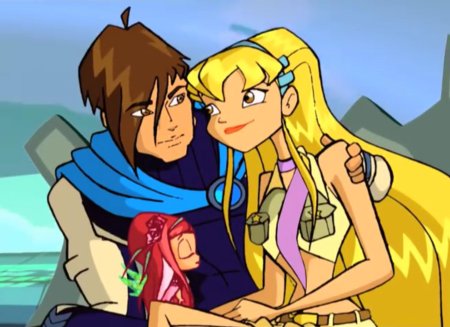 Винкс стелла и брендон