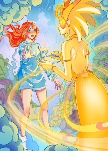 Нимфа дафна винкс