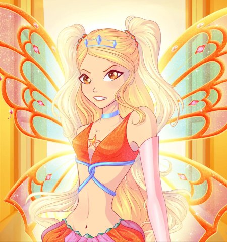 Винкс стелла энчантикс