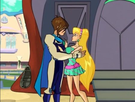 Клуб винкс стелла и брендон