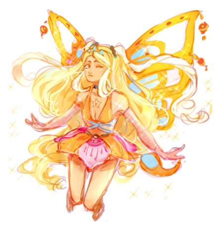 Стелла винкс энчантикс арт