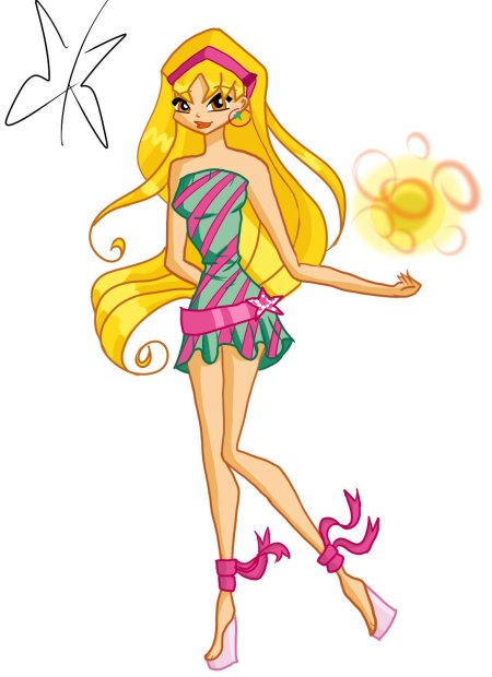 Клуб винкс стелла сезон