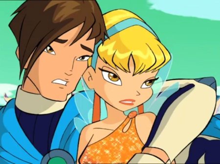 Клуб винкс стелла и брендон