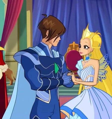 Винкс король радиус