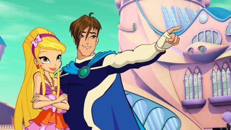 Клуб винкс стелла и брендон