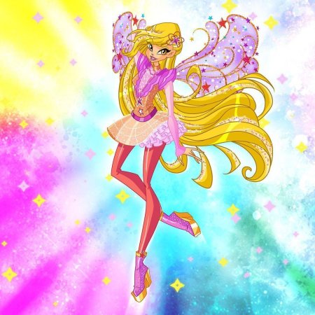 Винкс стелла космикс