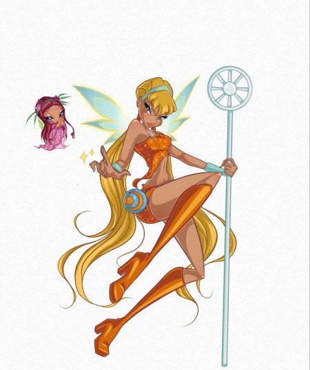 Стелла винкс базовое превращение