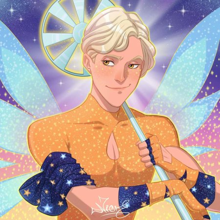 Винкс гендербенд