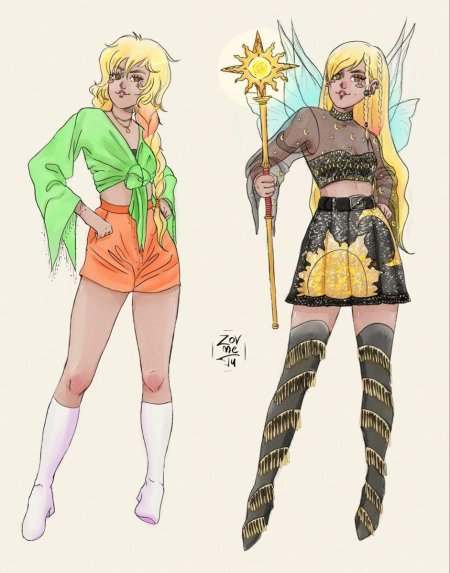 Флора винкс редизайн