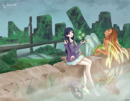 Клуб винкс флора и гелия