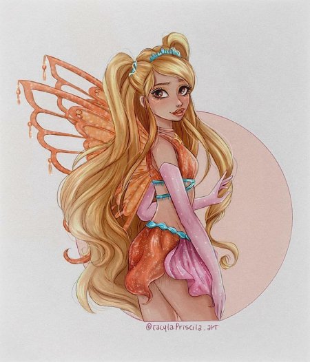 Стелла винкс арт